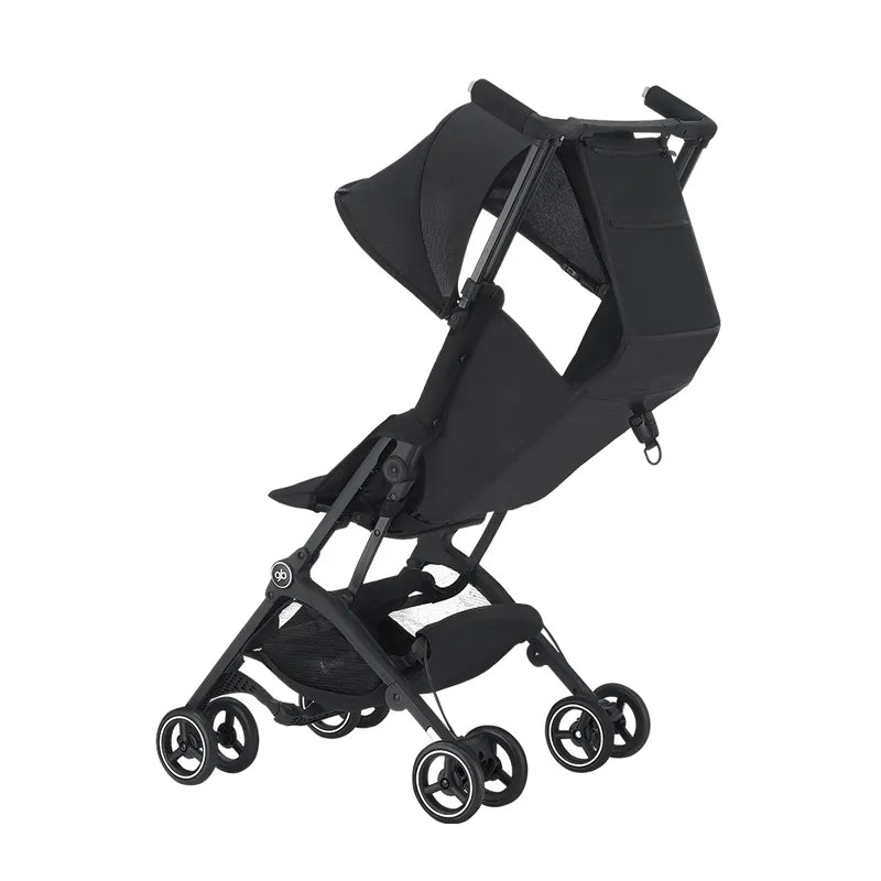 gb Pockit+ All-Terrain 手推車 - 夜空黑 (適合6個月以上) \\可攜上機//