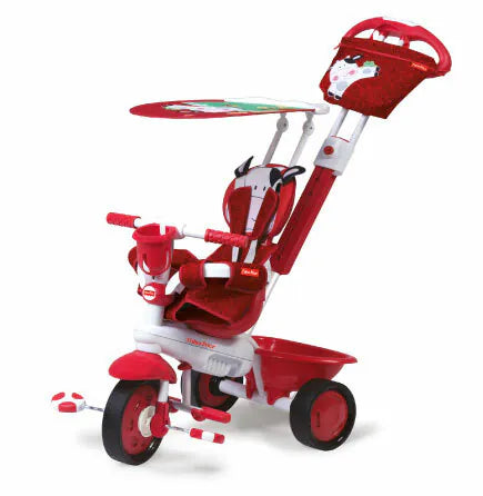 Fisher-Price Royal 婴幼3合1三轮车- 可爱牛牛红(适合10个月至3岁)