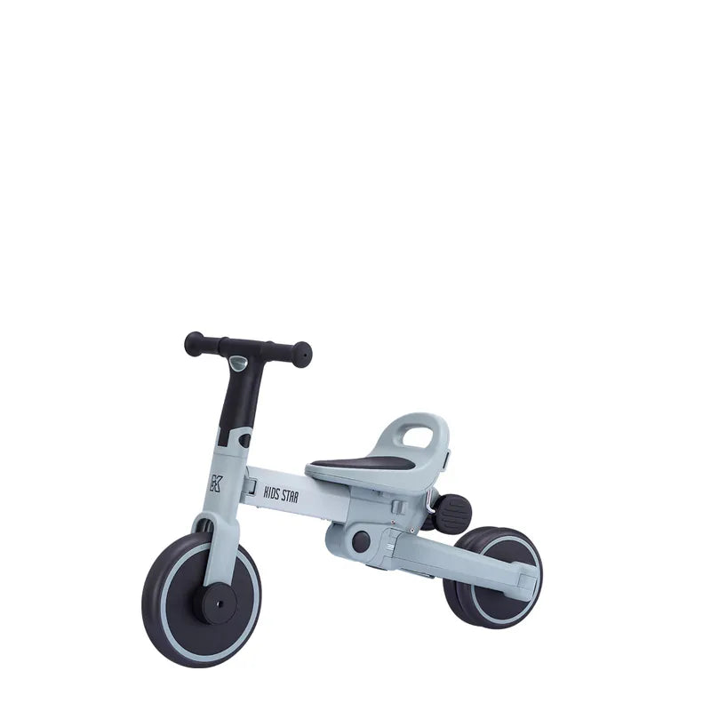 Kids Star Flash-Move Scooter - Army Green (Suitable for ages 3 and up)