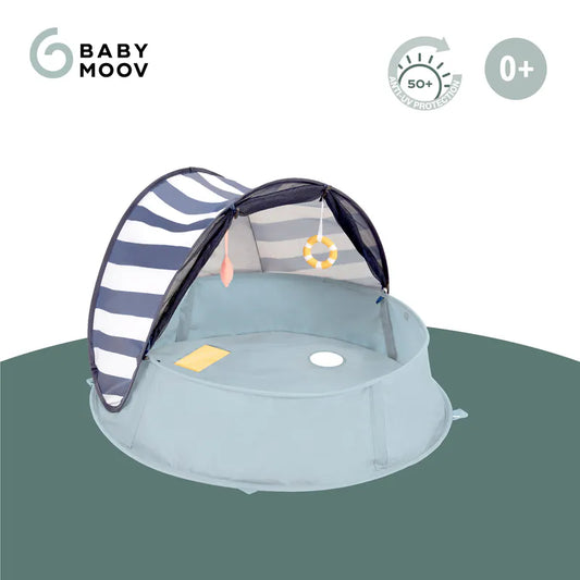 法國 Babymoov Mariniere Aquani 3 in 1 防紫外線帳篷+遊玩樂園+小水池