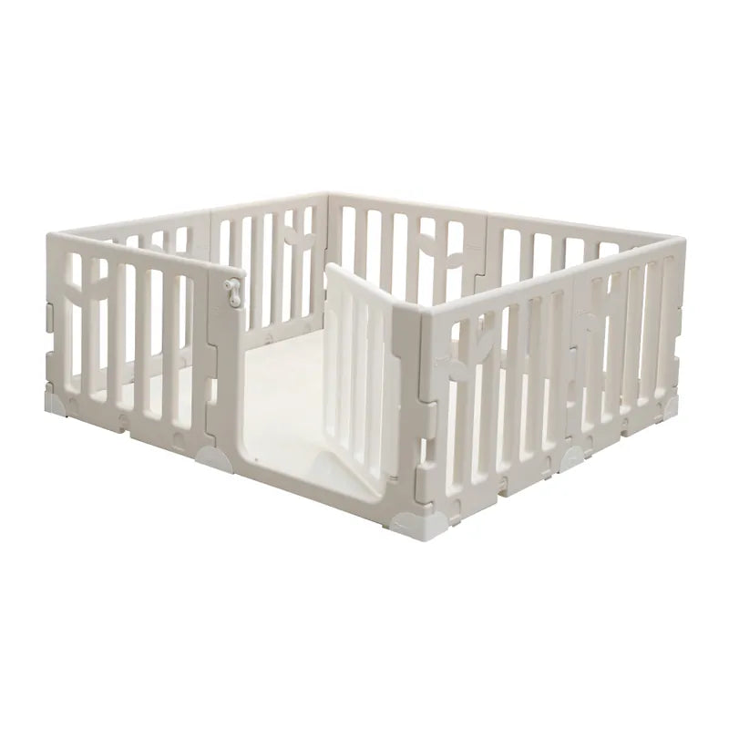 韓國 Caraz Leaf 7+1 遊戲圍欄地墊套裝 (148 x 148 x 60cm) 韓國製造