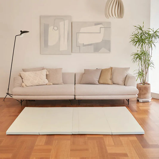 Caraz Zero Clean Wide Seamless Folding Floor Mat (200 X 140 X 4cm) Made in Korea