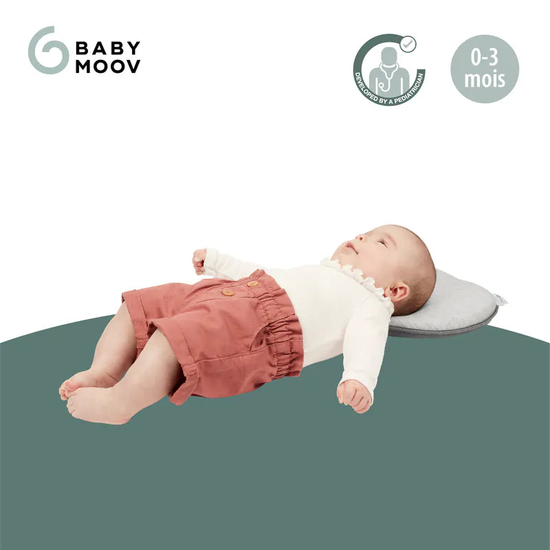法國 Babymoov Lovenest 心心護頭枕 - 銀河灰 (讓壓力平均分怖，保持漂亮及圓的頭型)