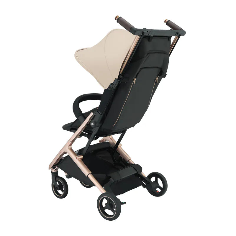 gb Pockit Go 鎂合金手推車 - 雲呢拿 (適合6個月以上 | 可攜上機)