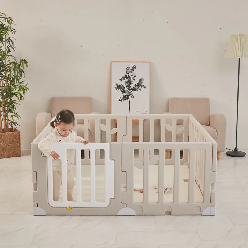 韩国Caraz Leaf 游戏围栏(尺寸:168 X 128 X 70cm) 韩国制造