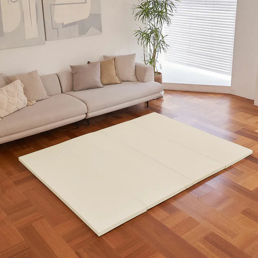 Caraz Zero Clean Cutie Seamless Folding Floor Mat (160 X 120 X 4cm) Made in Korea