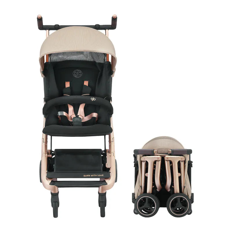 gb Pockit Go 鎂合金手推車 - 雲呢拿 (適合6個月以上 | 可攜上機)