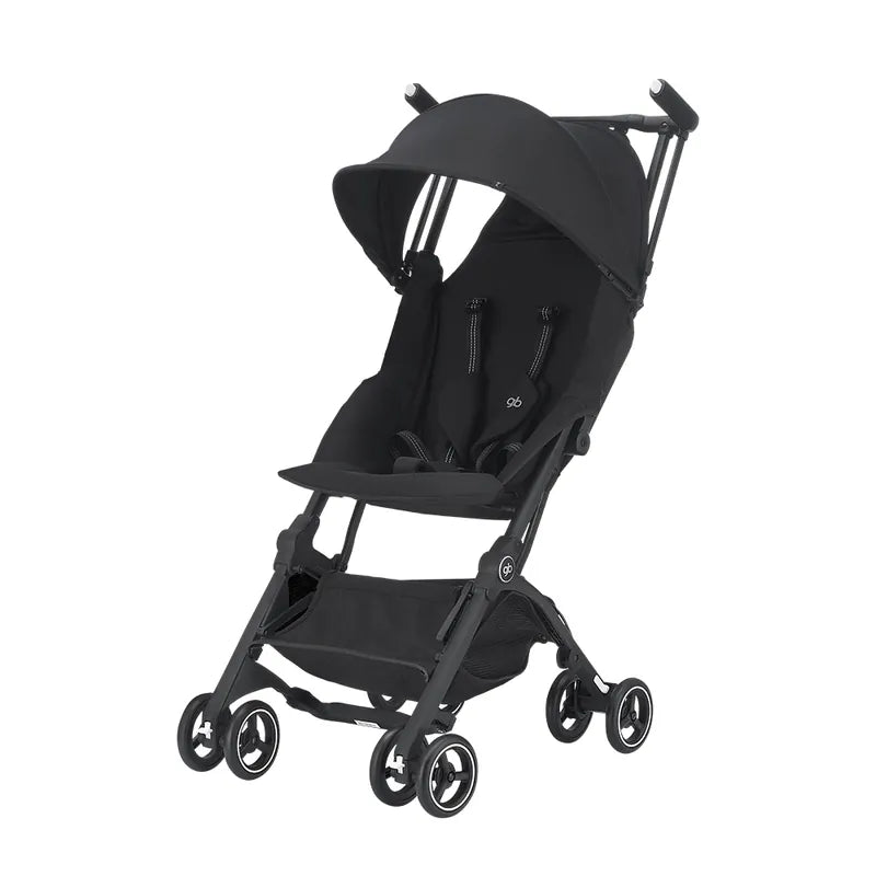 gb Pockit+ All-Terrain 手推車 - 夜空黑 (適合6個月以上) \\可攜上機//