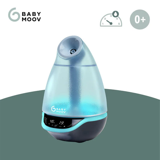法國 Babymoov Hygro(+) 夜燈噴霧加濕機 (保持房間不乾燥)