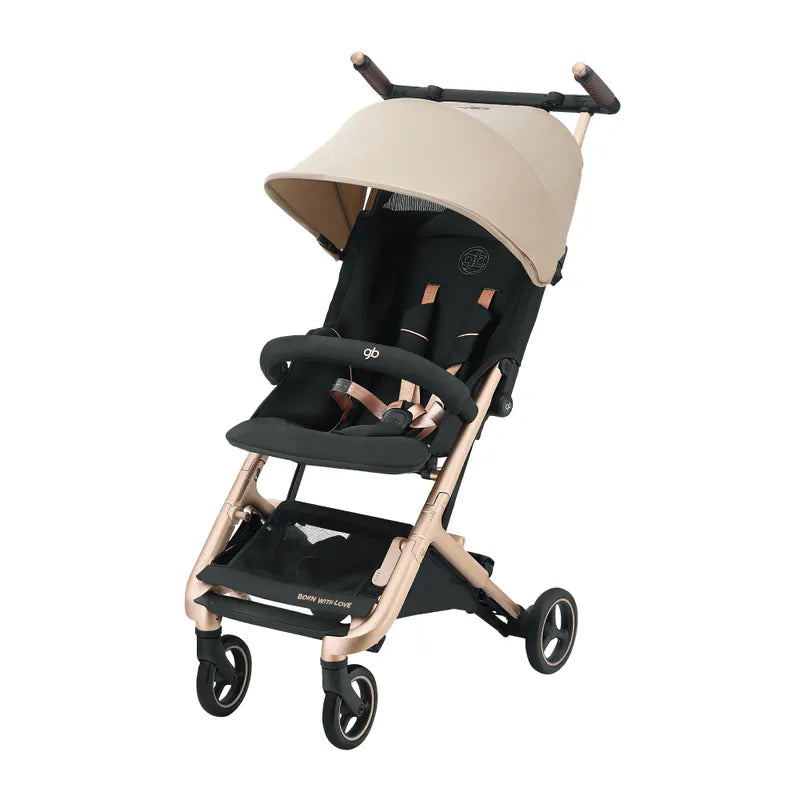 gb Pockit Go 鎂合金手推車 - 雲呢拿 (適合6個月以上 | 可攜上機)