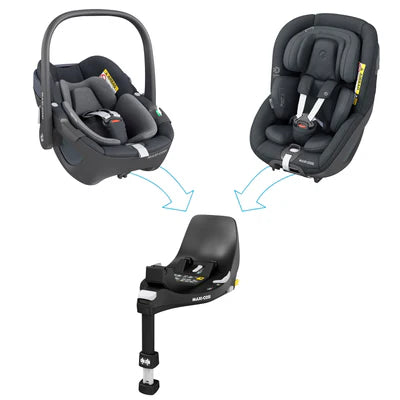 荷蘭 Maxi Cosi FamilyFix 360 汽車座椅底座 (相容: Pebble 360 / Pearl 360)
