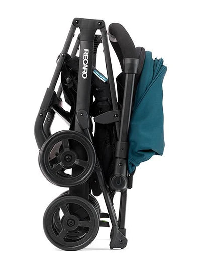 Maxi-Cosi EVA3 Stroller from the Netherlands - Champagne Black (Newborn ~ 22kg / Approximately 4 years old)