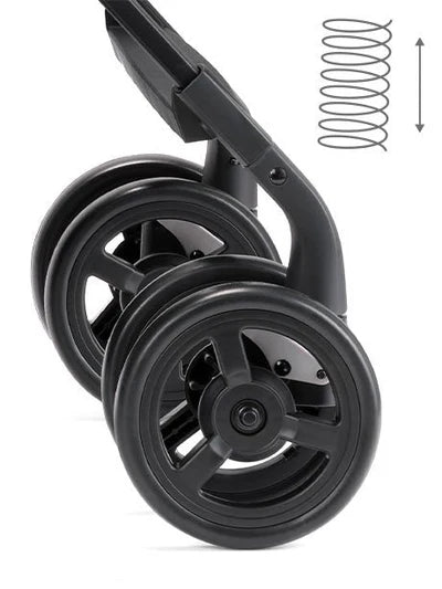Maxi-Cosi EVA3 Stroller from the Netherlands - Champagne Black (Newborn ~ 22kg / Approximately 4 years old)