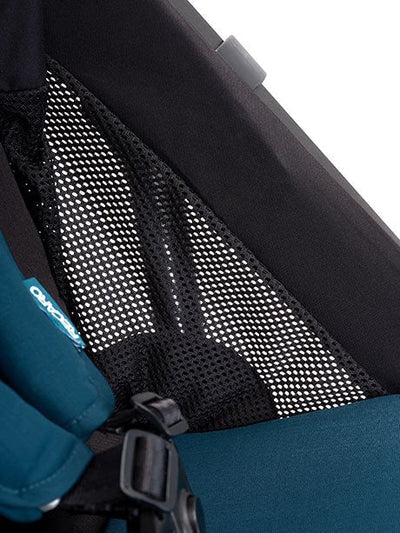 Maxi-Cosi EVA3 Stroller from the Netherlands - Champagne Black (Newborn ~ 22kg / Approximately 4 years old)