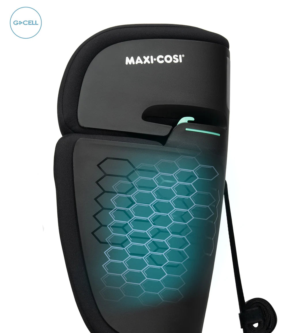 荷兰Maxi Cosi Nomad Plus 可折式便携汽车座椅- 黑色(15个月~4岁| 一键折叠携带方便) 