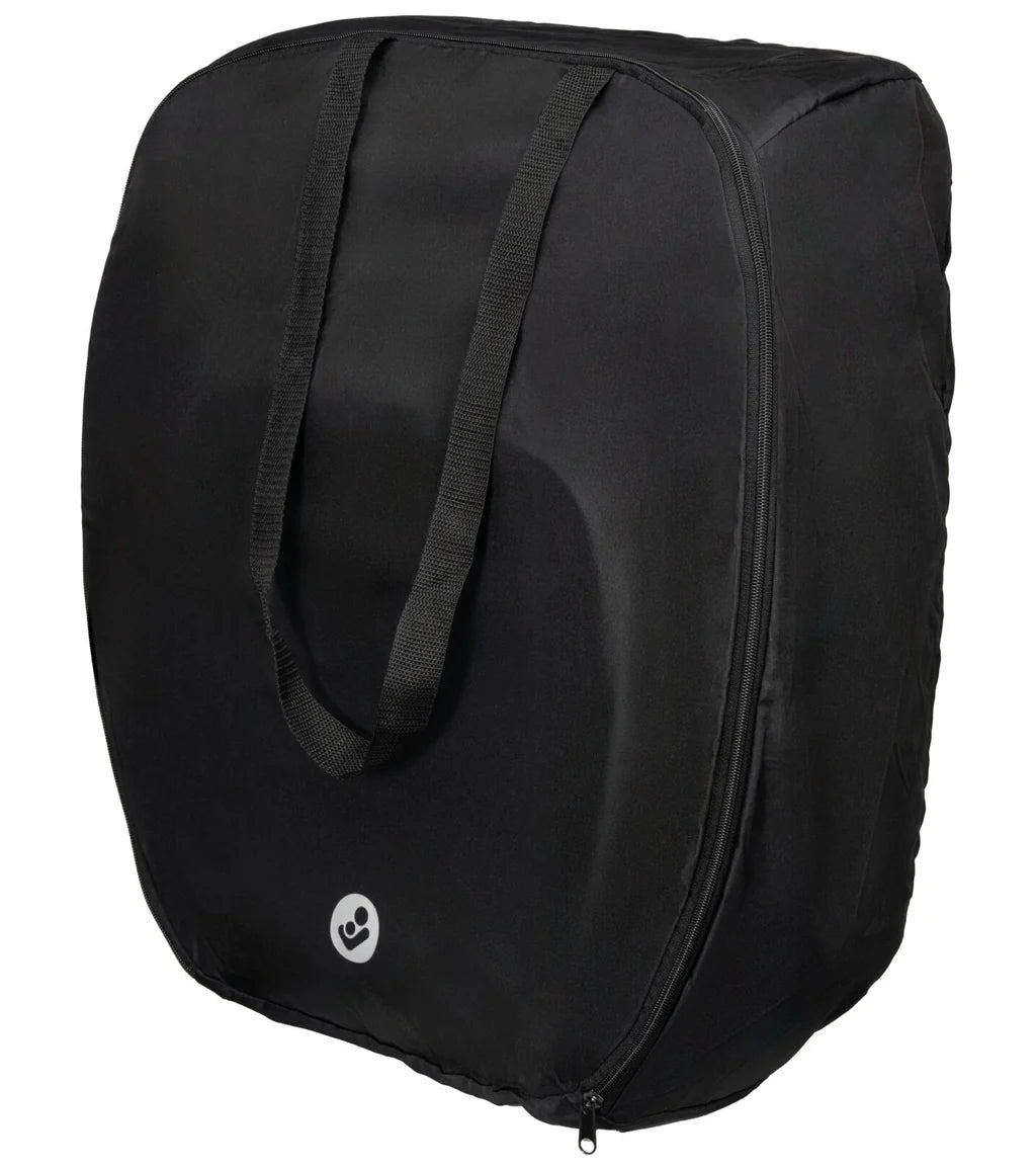 荷兰Maxi Cosi Nomad Plus 可折式便携汽车座椅- 黑色(15个月~4岁| 一键折叠携带方便) 