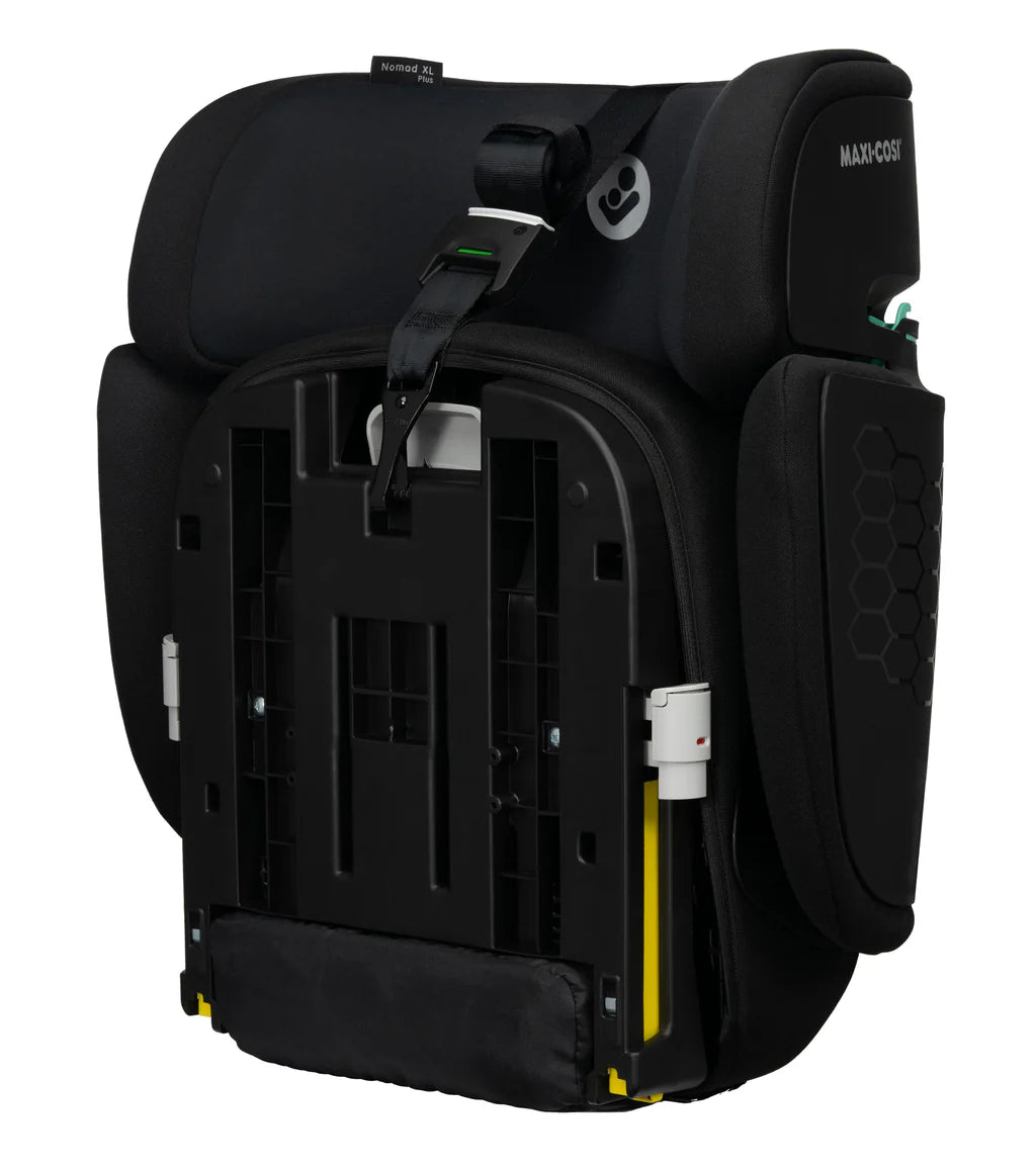 荷兰Maxi Cosi Nomad Plus 可折式便携汽车座椅- 黑色(15个月~4岁| 一键折叠携带方便) 