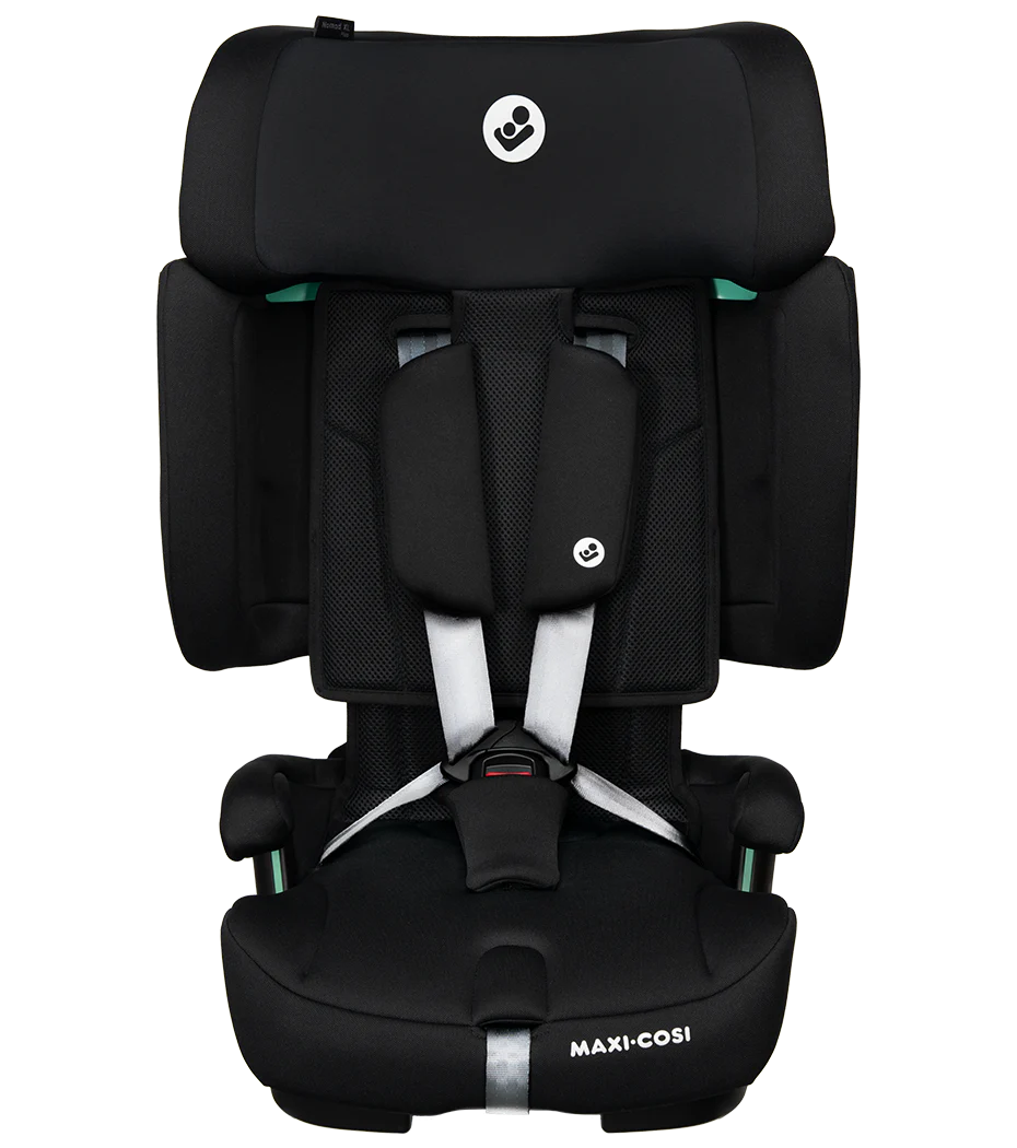 荷兰Maxi Cosi Nomad Plus 可折式便携汽车座椅- 黑色(15个月~4岁| 一键折叠携带方便) 