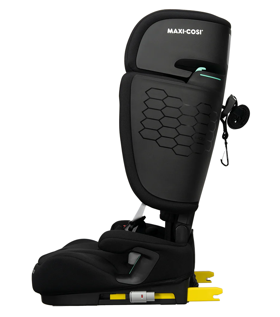 荷兰Maxi Cosi Nomad Plus 可折式便携汽车座椅- 黑色(15个月~4岁| 一键折叠携带方便) 