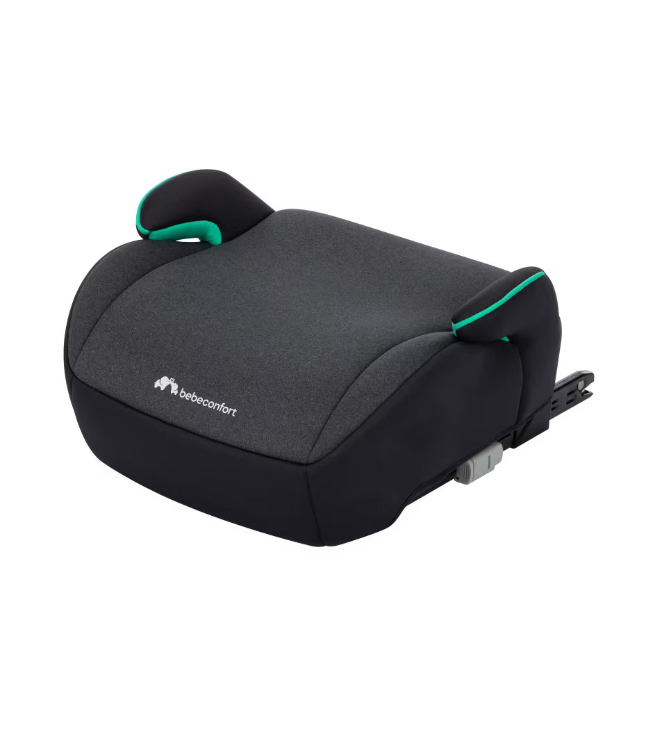 法國 Bebe Confort MANGA I-FIX 兒童汽車加高椅 - Tinted Black (6~12歲 / 約36kg)