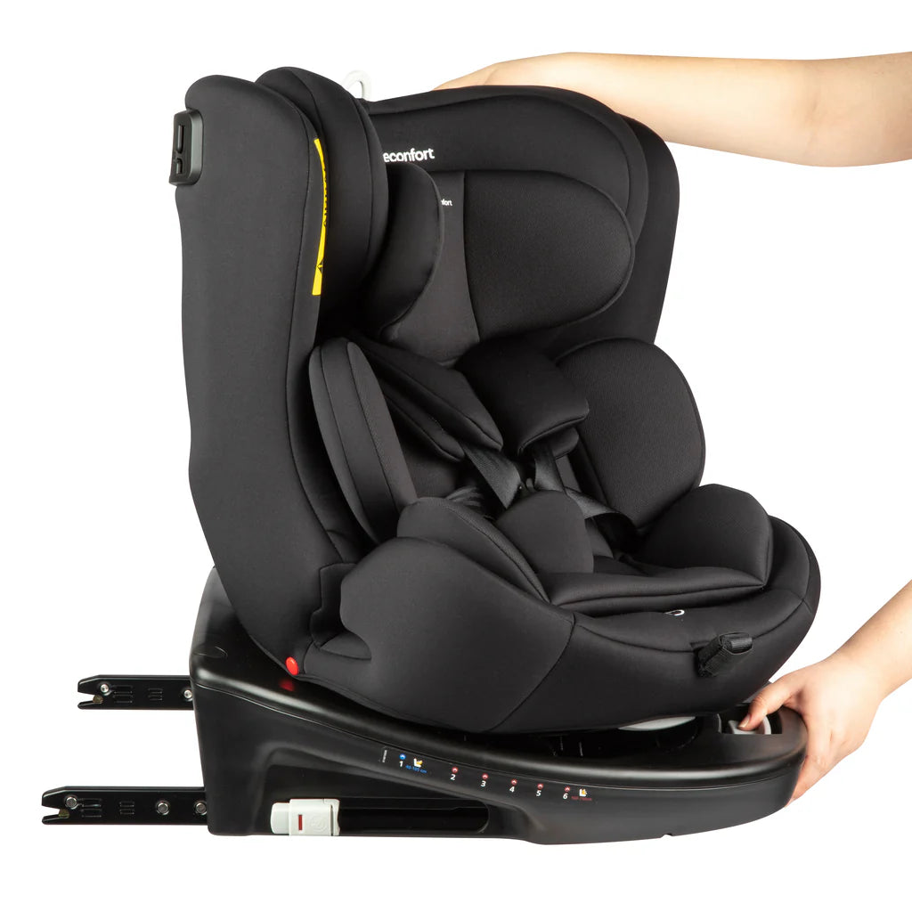 法國 Bebe Confort EVOLVEFIX I SIZE 汽車座椅 (初生~12歲 / 150cm) 🌟360° 旋轉設計，方便抱BB上下車