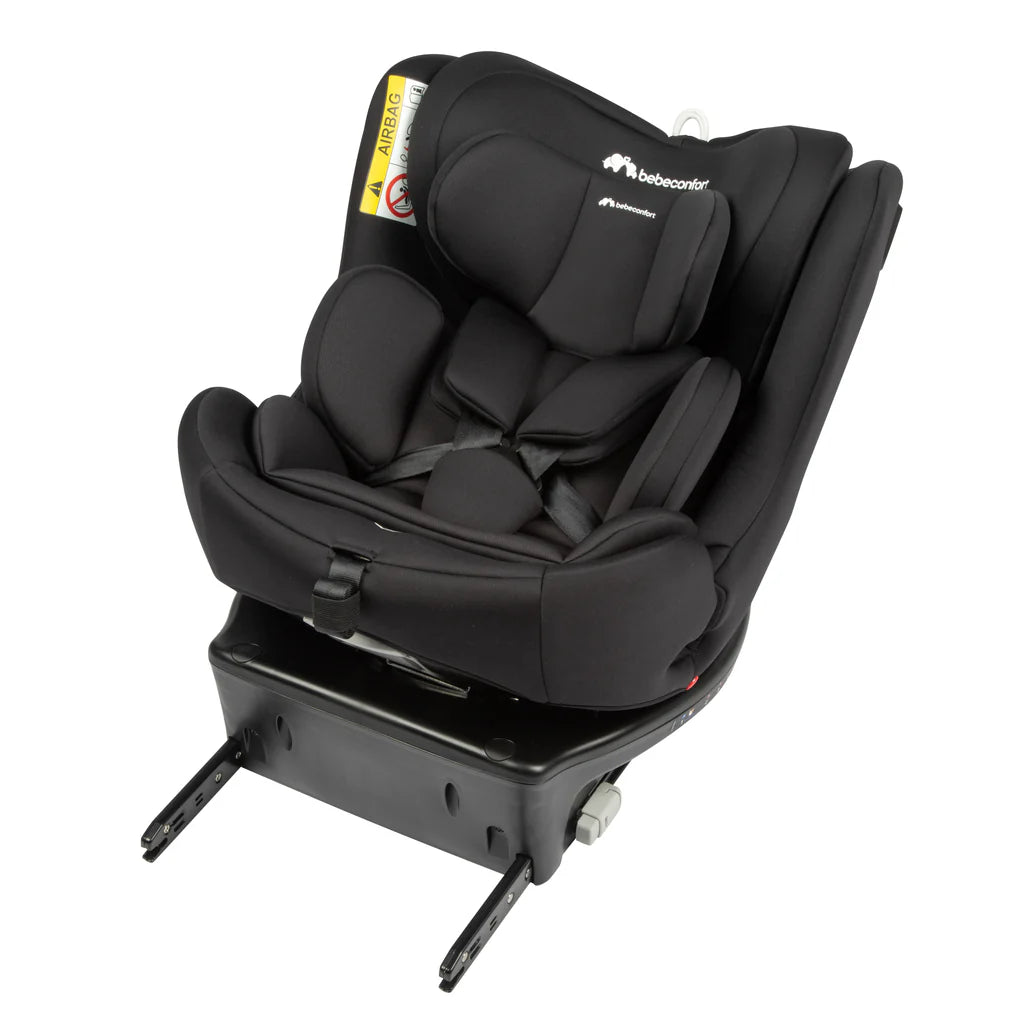 法國 Bebe Confort EVOLVEFIX I SIZE 汽車座椅 (初生~12歲 / 150cm) 🌟360° 旋轉設計，方便抱BB上下車