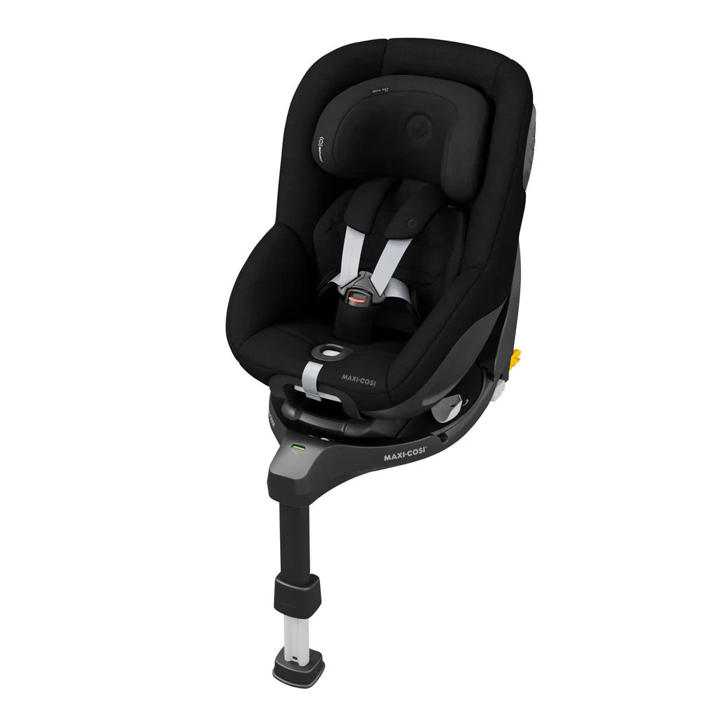 荷兰Maxi Cosi Nomad Plus 可折式便携汽车座椅- 黑色(15个月~4岁| 一键折叠携带方便) 