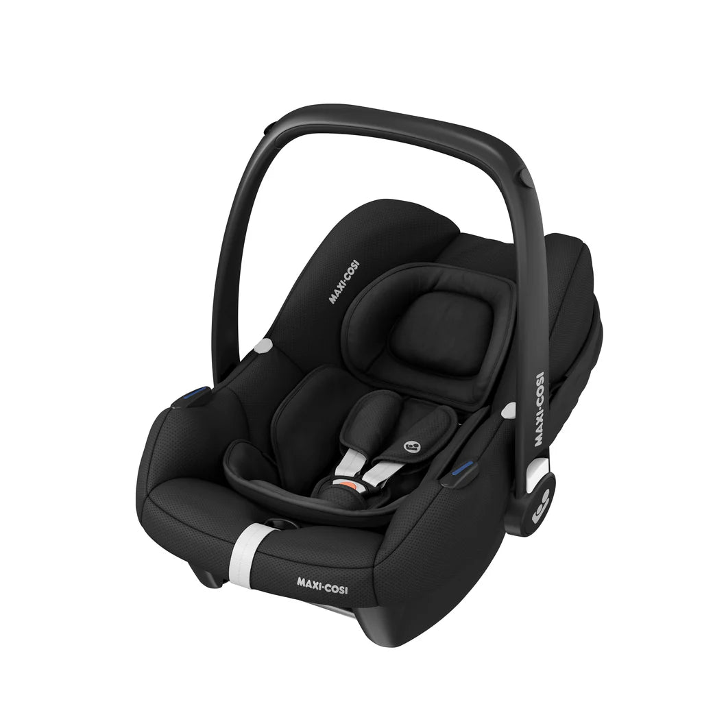 荷蘭 Maxi Cosi Leona 2 雙向手推車 - 石墨 + Cabriofix i-size 汽車座椅套裝 (初生~4歲) 🌟送LEONA接駁器