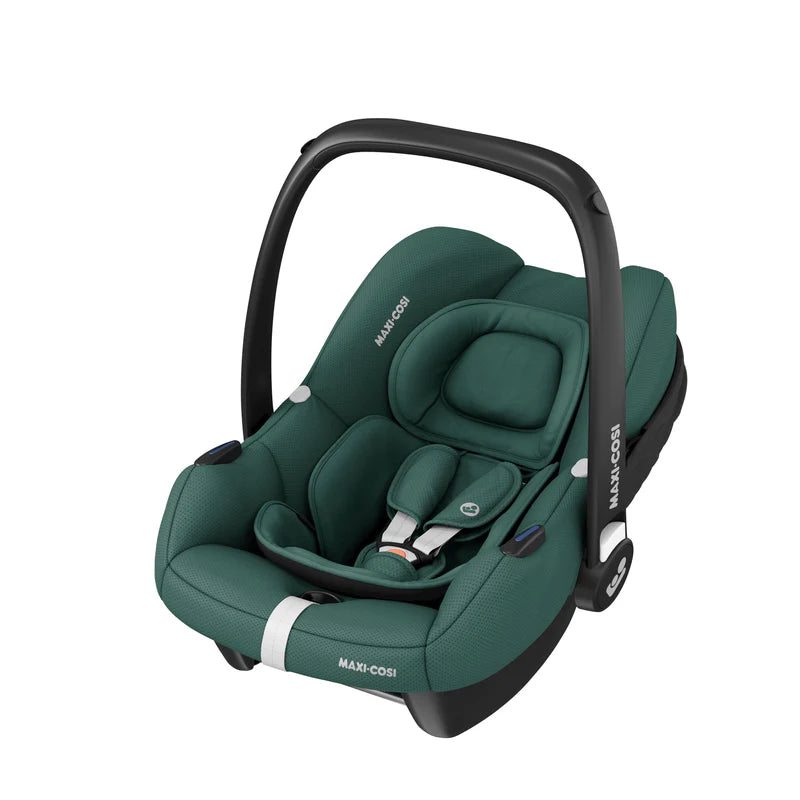 荷蘭 Maxi Cosi Soho 手推車配 Cabriofix i-size 汽車座椅套裝 - 石墨色 (新生兒-4歲 / 22kg) 🌟送LEONA接駁器
