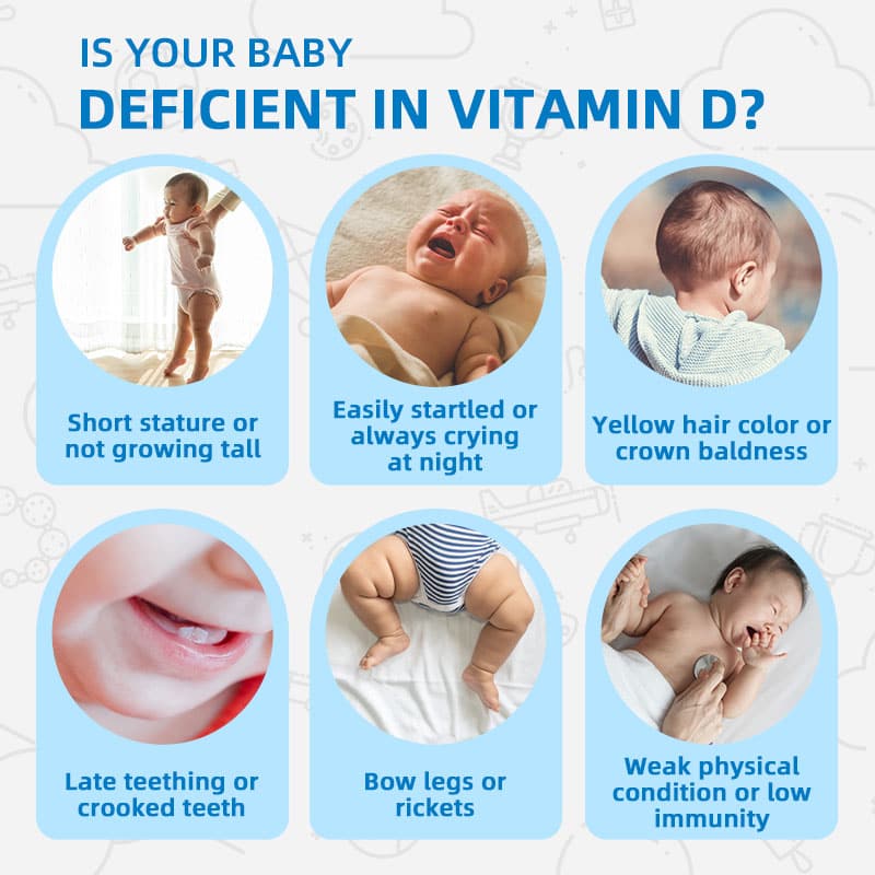 Canadian Baby Ddrops Vitamin D3 drops 2.5ml (400IU 90 drops) Suitable for 0 months and above | Helps strengthen bones and teeth
