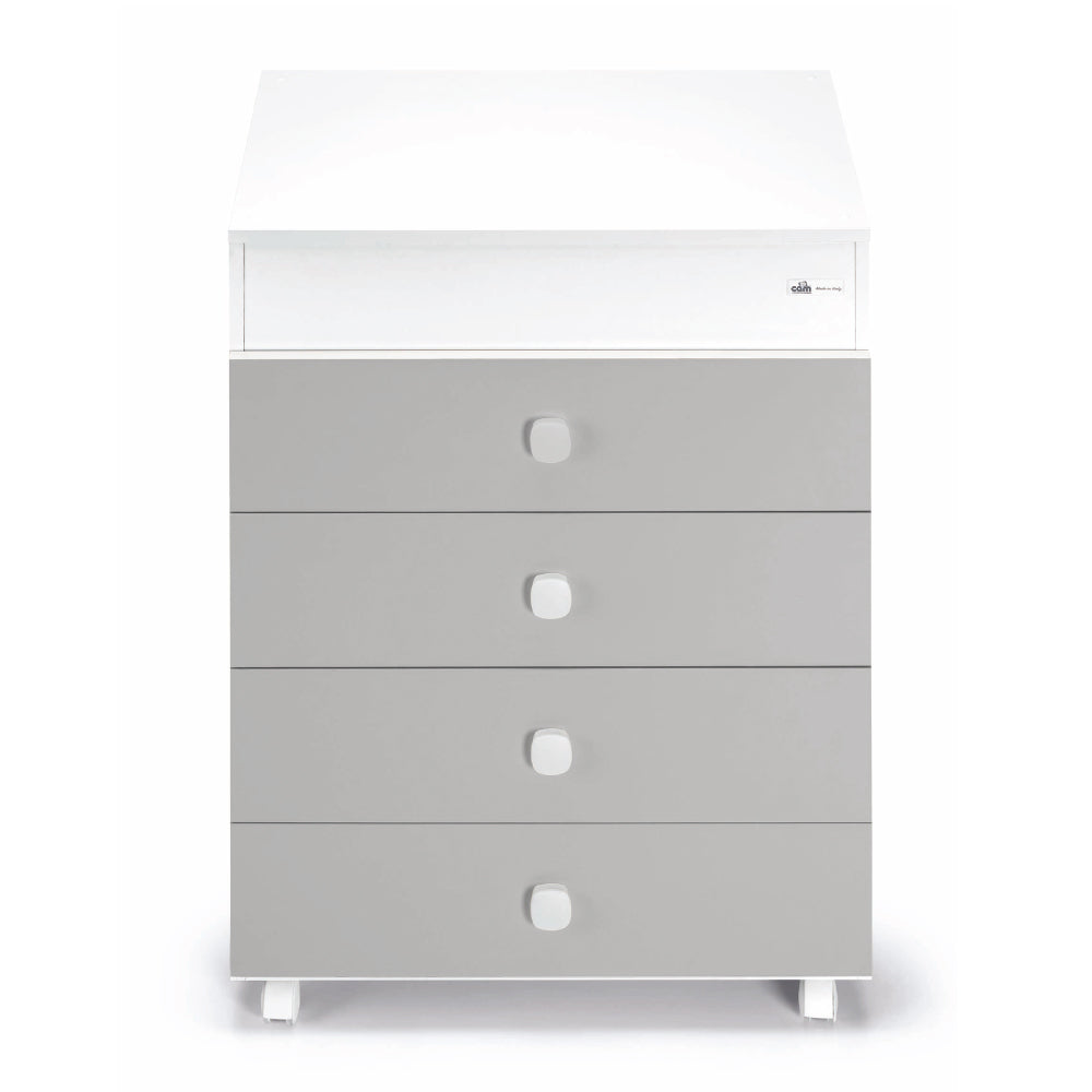 意大利 CAM Asia 沐浴櫃 - 小熊/灰白色 (適合0-11kgs) 意大利製造