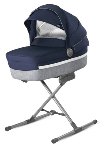 Inglesina ELECTA SYSTEM QUATTRO DARWIN 3-in-1 Baby Stroller Set (Car Seat + Basket + Stroller + Car Seat) UNION GREY | Made in Italy