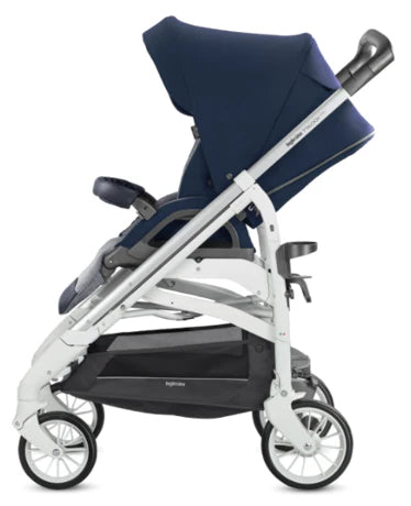 Inglesina ELECTA SYSTEM QUATTRO DARWIN 3-in-1 Baby Stroller Set (Car Seat + Basket + Stroller + Car Seat) UNION GREY | Made in Italy