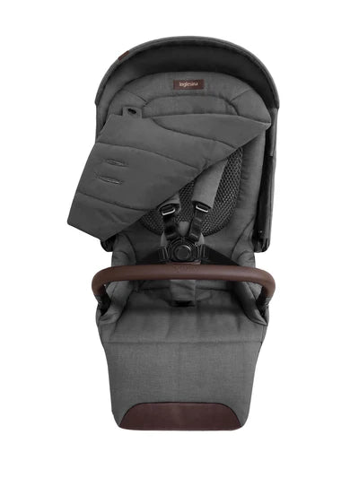 Inglesina ELECTA baby stroller (newborn to 22kg / approx. 4 years old) with one-hand quick-folding system | Made in Italy