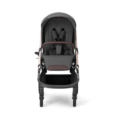 Inglesina ELECTA baby stroller (newborn to 22kg / approx. 4 years old) with one-hand quick-folding system | Made in Italy