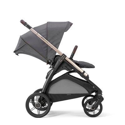 Inglesina ELECTA baby stroller (newborn to 22kg / approx. 4 years old) with one-hand quick-folding system | Made in Italy