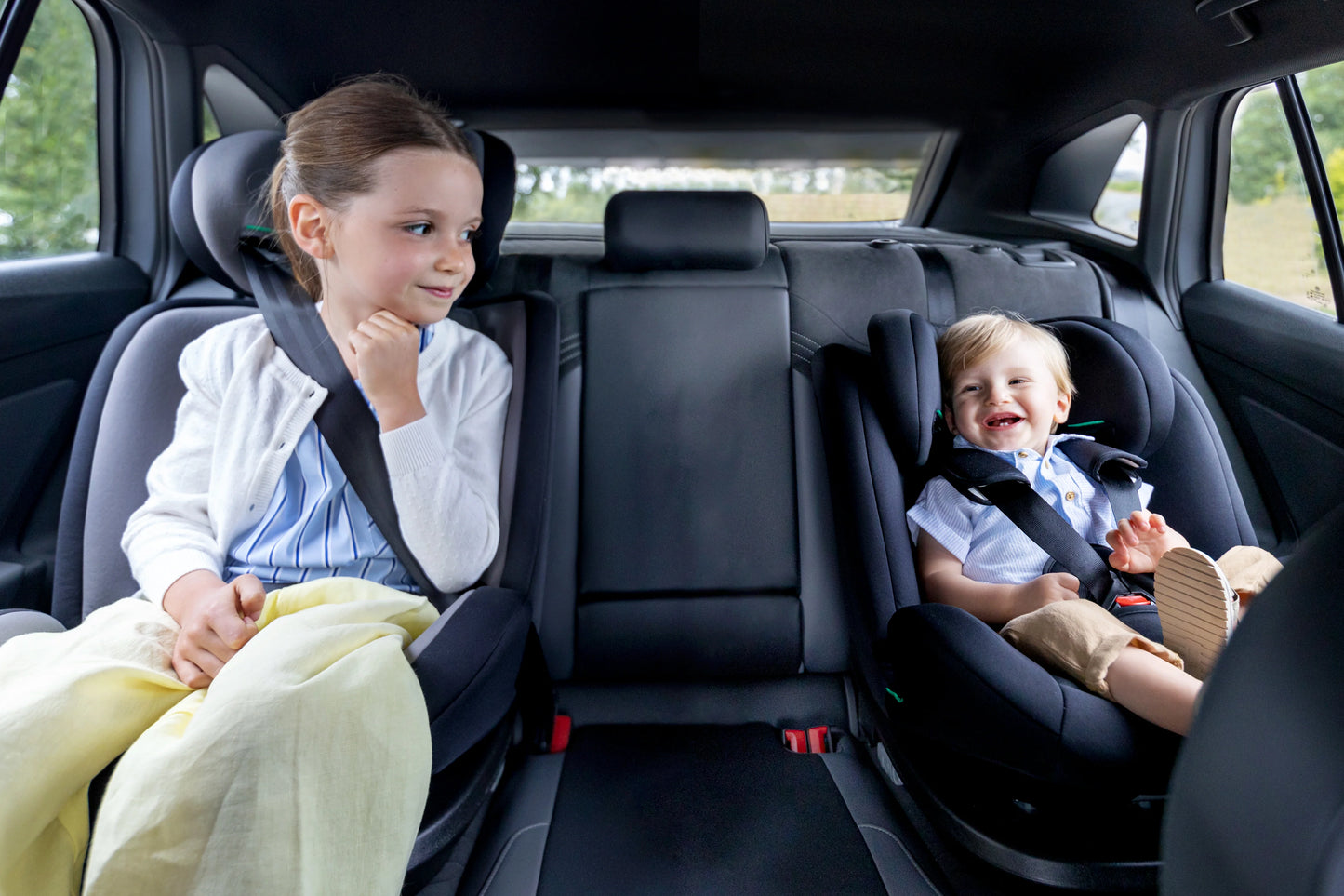 法國 Bebe Confort EVOLVEFIX I SIZE 汽車座椅 (初生~12歲 / 150cm) 🌟360° 旋轉設計，方便抱BB上下車