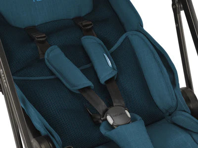 Maxi-Cosi EVA3 Stroller from the Netherlands - Champagne Black (Newborn ~ 22kg / Approximately 4 years old)