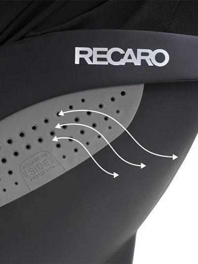 Recaro Salia 125 Car Seat - Blue (Birth to 7 Years / 0 to 25kg / 40 to 125cm) 