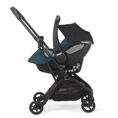 Maxi-Cosi EVA3 Stroller from the Netherlands - Champagne Black (Newborn ~ 22kg / Approximately 4 years old)