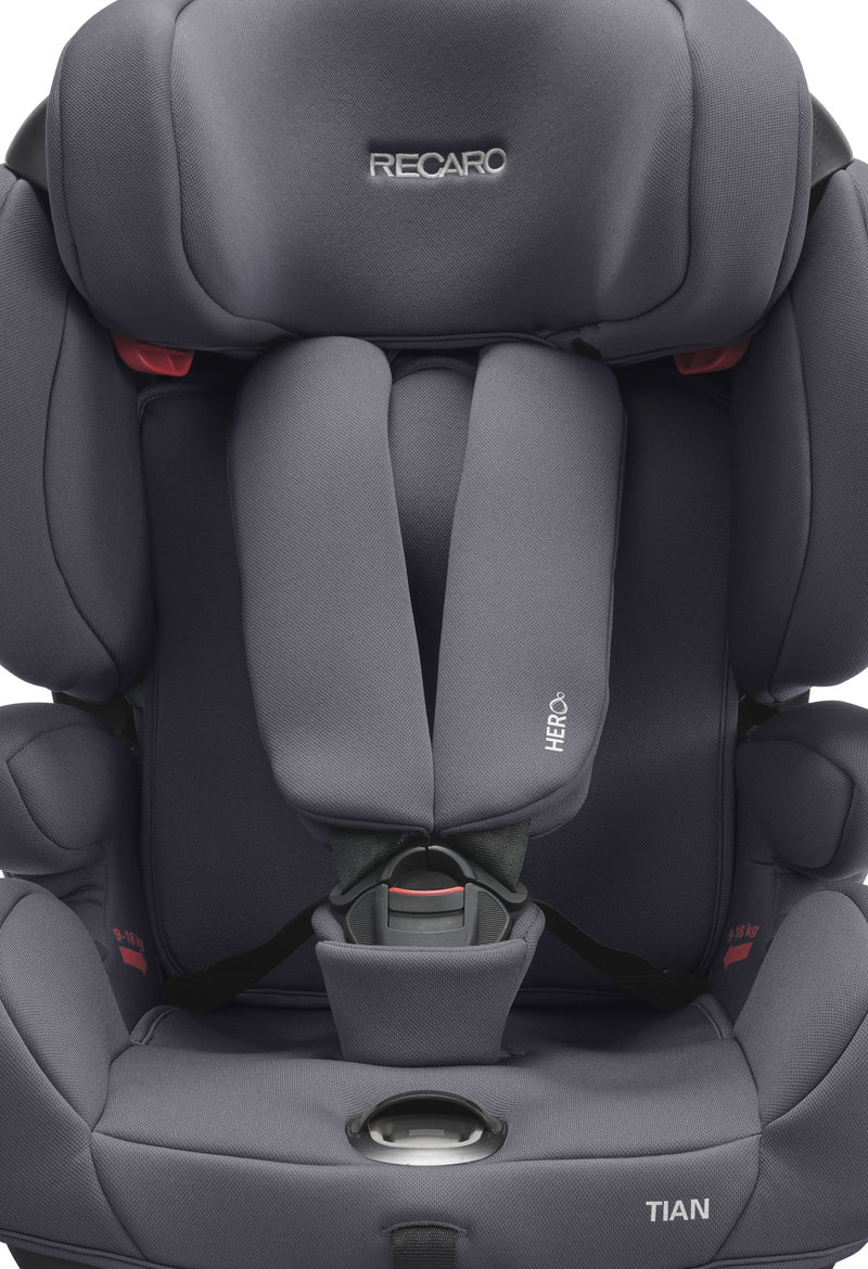 德国Recaro Salia 125 汽车安全座椅- 蓝色(初生~7岁/ 0~25kg / 40~125cm) 