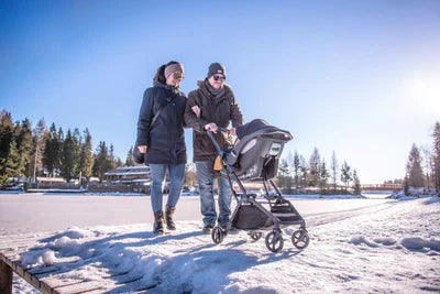 Maxi-Cosi EVA3 Stroller from the Netherlands - Champagne Black (Newborn ~ 22kg / Approximately 4 years old)
