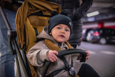 Maxi-Cosi EVA3 Stroller from the Netherlands - Champagne Black (Newborn ~ 22kg / Approximately 4 years old)