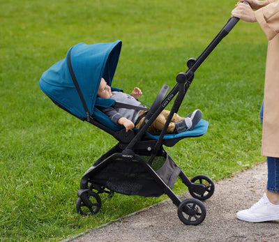 Maxi-Cosi EVA3 Stroller from the Netherlands - Champagne Black (Newborn ~ 22kg / Approximately 4 years old)
