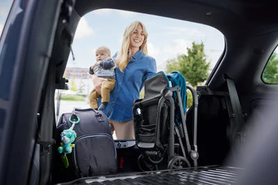 Maxi-Cosi EVA3 Stroller from the Netherlands - Champagne Black (Newborn ~ 22kg / Approximately 4 years old)