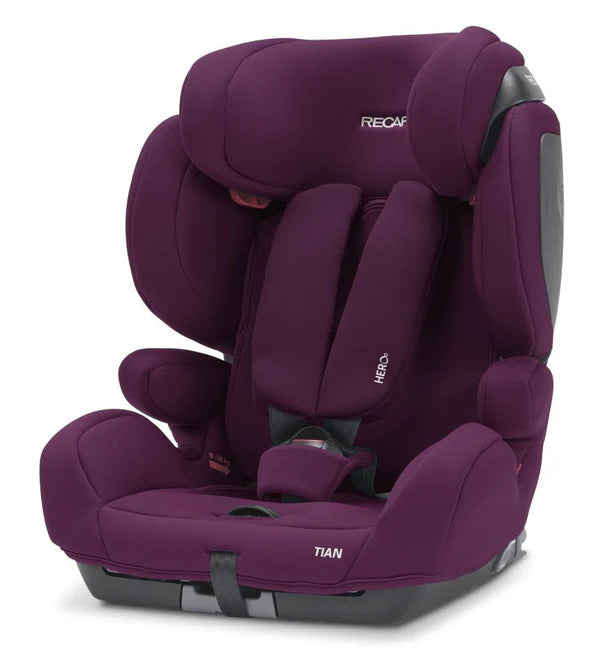 德国Recaro Salia 125 汽车安全座椅- 蓝色(初生~7岁/ 0~25kg / 40~125cm) 