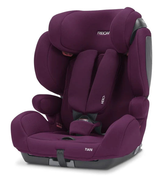 德国Recaro Salia 125 汽车安全座椅- 蓝色(初生~7岁/ 0~25kg / 40~125cm) 
