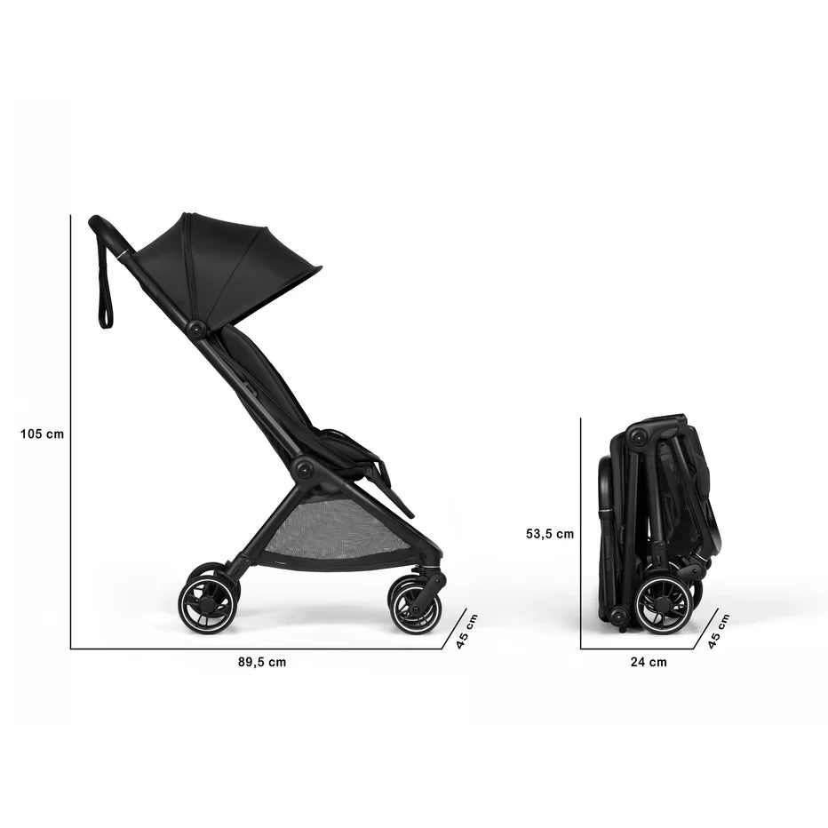 荷兰Maxi Cosi EVA3 手推车- 香槟黑(初生~22kg / 约4岁)