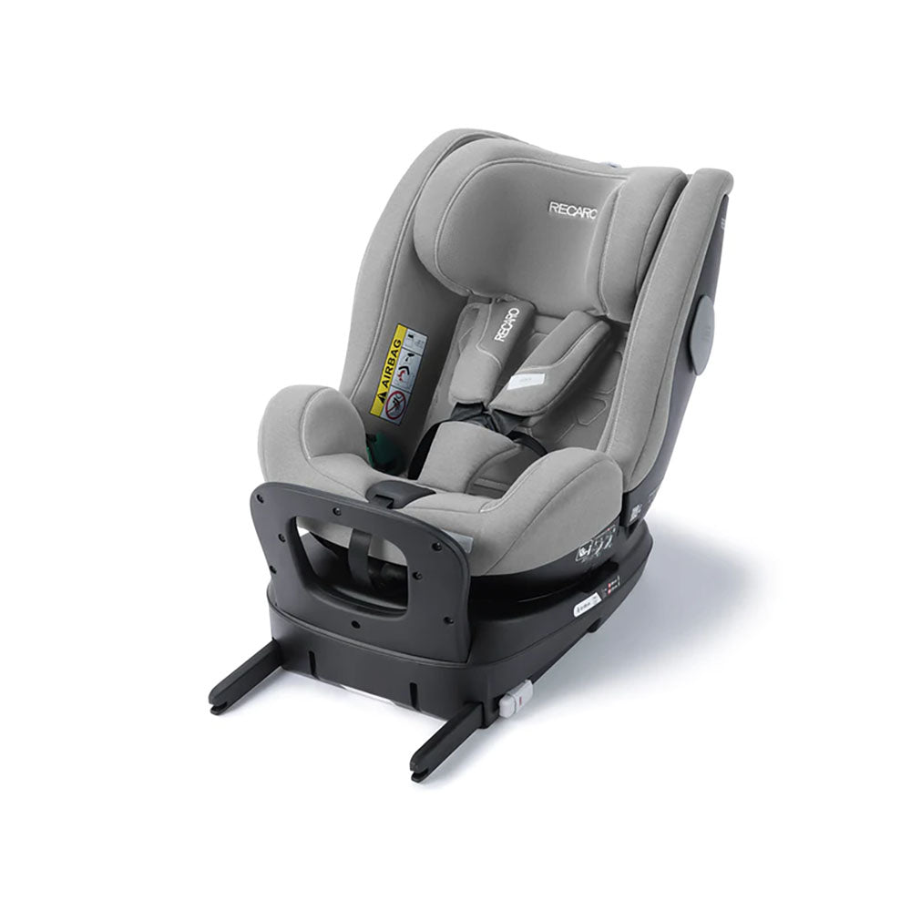 德國 Recaro Salia 125 汽車安全座椅 - 灰色 (初生~7歲 / 0~25kg / 40~125cm)
