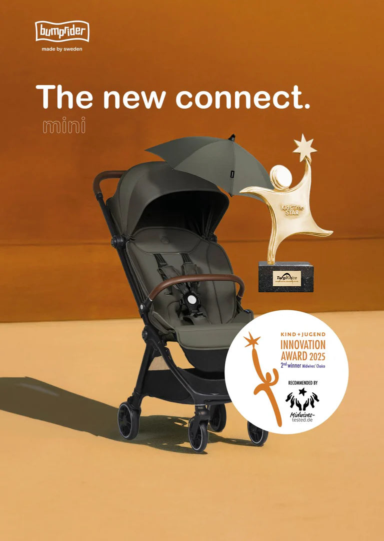 荷兰Maxi Cosi EVA3 手推车- 香槟黑(初生~22kg / 约4岁)